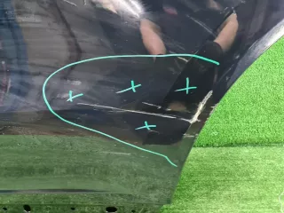 9Y0833051DYGRV Дверь задняя левая Porsche Cayenne 959 Арт 0000007641602, вид 4