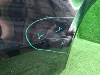 9Y0833051DYGRV Дверь задняя левая Porsche Cayenne 959 Арт 0000007641602, вид 5