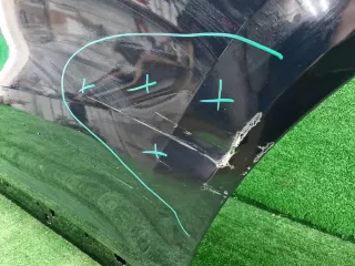9Y0833051DYGRV Дверь задняя левая Porsche Cayenne 959 Арт 0000007641602, вид 6
