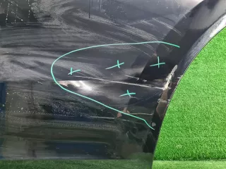 9Y0833051DYGRV Дверь задняя левая Porsche Cayenne 959 Арт 0000007641602, вид 7