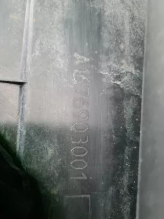 A1676986600 Накладка порога правая Mercedes GLS X167 Арт 0000007669521, вид 11