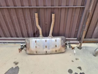 7P6253609AB Глушитель Volkswagen Touareg 2 Арт 0000007696381, вид 1