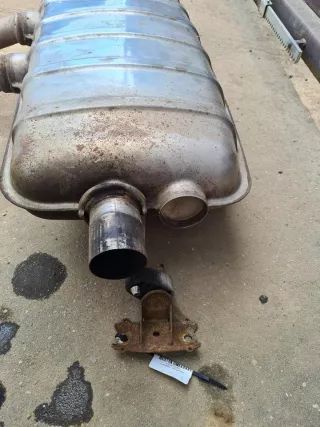 7P6253609AB Глушитель Volkswagen Touareg 2 Арт 0000007696381, вид 13