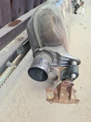 7P6253609AB Глушитель Volkswagen Touareg 2 Арт 0000007696381, вид 10