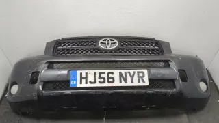 5211942930 Бампер передний серый Toyota Rav 4 3 Арт 20219564, вид 1