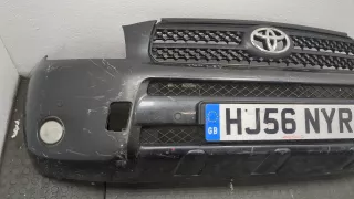 5211942930 Бампер передний серый Toyota Rav 4 3 Арт 20219564, вид 2