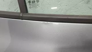 124448,95130667,42558668 Дверь задняя правая серая Opel Mokka 1 Арт 9390842, вид 2