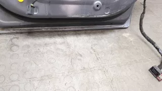 124448,95130667,42558668 Дверь задняя правая серая Opel Mokka 1 Арт 9390842, вид 5