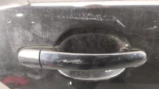 5J6833056 Дверь задняя правая черная Skoda Fabia 3 Арт 20175622, вид 4