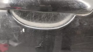 5J6833056 Дверь задняя правая черная Skoda Fabia 3 Арт 20175622, вид 5