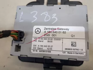 A1645400162,A1645403362,A1644420027 Блок управления центральным замком Mercedes GL X164 Арт 20273521, вид 2