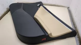 100791200D Обшивка двери передней правой (дверная карта) Tesla model S Арт 20267716