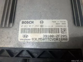 391002F205 Hyundai-Kia Блок управления двигателем Hyundai Tucson 2 Арт E95765494, вид 3