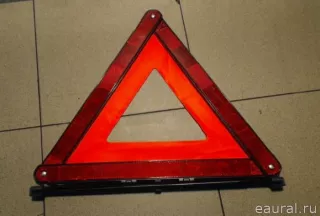  Знак аварийной остановки Mitsubishi L200 5 Арт E20983640, вид 1