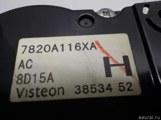 7820A116XA Mitsubishi Блок управления отопителем Mitsubishi Lancer 10 Арт E41188998, вид 6