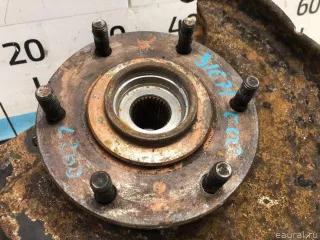 3870A110 Mitsubishi Кулак поворотный передний правый Mitsubishi Monter 4 Арт E31671000, вид 2