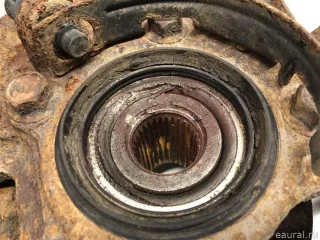 3870A110 Mitsubishi Кулак поворотный передний правый Mitsubishi Monter 4 Арт E31671000, вид 4