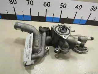 1305A219 Mitsubishi Корпус термостата Mitsubishi Outlander 3 restailing 2 Арт E80209217, вид 3