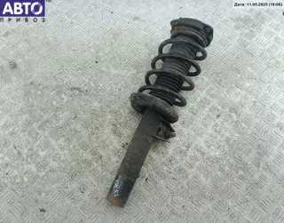  Стойка подвески передняя левая Volkswagen Touran 1 Арт 54227609, вид 2