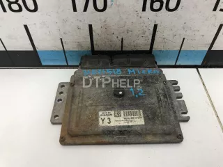 23710AY369 Блок управления двигателем Nissan Micra K12 Арт AM31671518, вид 1