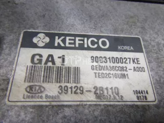 391292B110 Блок управления двигателем Kia Ceed 1 Арт AM48594719, вид 2
