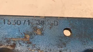 1530713805D Петля капота левая Renault Kangoo 1 Арт 8937062, вид 3