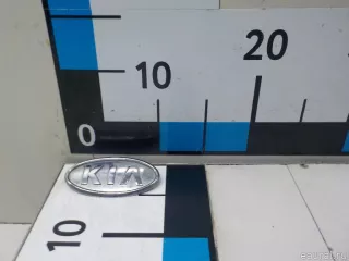 8634122810 Hyundai-Kia Эмблема на крышку багажника Kia Picanto 1 Арт E52297105, вид 2