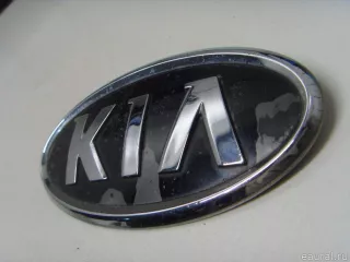 863101G100 Hyundai-Kia Эмблема Kia Cerato 1 Арт E52439002, вид 7