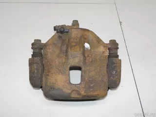 581301F000 Hyundai-Kia Суппорт тормозной передний правый Hyundai Tucson 1 Арт E50993359, вид 3