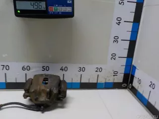 581101F000 Hyundai-Kia Суппорт тормозной передний левый Hyundai Tucson 1 Арт E52428216, вид 3