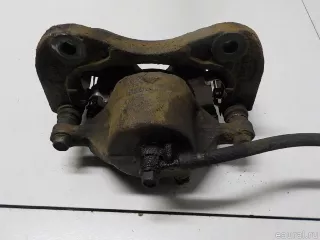 581101F000 Hyundai-Kia Суппорт тормозной передний левый Hyundai Tucson 1 Арт E52428216, вид 6