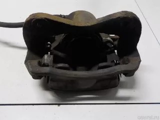 581101F000 Hyundai-Kia Суппорт тормозной передний левый Hyundai Tucson 1 Арт E52428216, вид 8