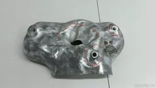 2852526601 Hyundai-Kia Теплозащита глушителя Kia Rio 2 Арт E103069302, вид 4