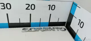 863103E001 Hyundai-Kia Эмблема на крышку багажника Kia Sorento 1 Арт E103085391, вид 1