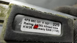  Дуги на крышу (рейлинги) Audi A6 C6 (S6,RS6) Арт 6627738, вид 2