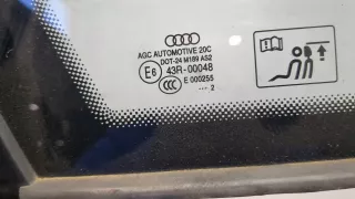  Стекло кузовное боковое левое Audi A4 B8 Арт 9317475, вид 3