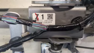 8633a111,jj501002633,8z132078,jj00101985,8z11081115 Электроусилитель руля Mitsubishi Eclipse Cross Арт 9185401, вид 3