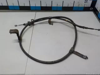 597601P000 Hyundai-Kia Трос стояночного тормоза левый Kia Venga Арт E52236199, вид 5
