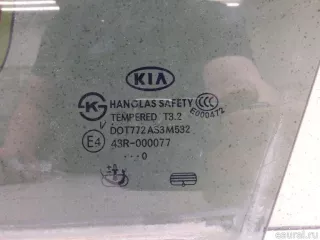 834173W010 Hyundai-Kia Стекло двери задней левой (форточка) Kia Sportage 3 Арт E95028451, вид 2