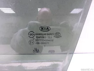 834173W010 Hyundai-Kia Стекло двери задней левой (форточка) Kia Sportage 3 Арт E95041473, вид 2