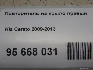 923041M000 Hyundai-Kia Повторитель передний правый Kia Ray Арт E95668031, вид 9
