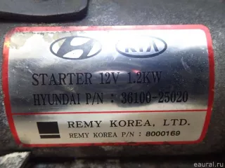 3610025020 Hyundai-Kia Стартер Hyundai Sonata (DN8) Арт E95766673, вид 2