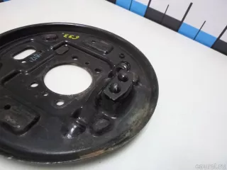 583650U000 Hyundai-Kia Кожух защитный тормозного диска Hyundai Solaris 1 Арт E90099865, вид 3