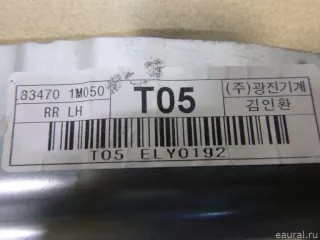 834011M010 Hyundai-Kia Стеклоподъемник электр. задний левый Kia Cerato 2 Арт E21612130, вид 3