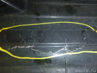 84135A6000 Hyundai-Kia Защита антигравийная Kia Ceed 2 Арт E22163105, вид 3