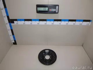 583650U000 Hyundai-Kia Кожух защитный тормозного диска Hyundai Solaris 1 Арт E22337064, вид 6