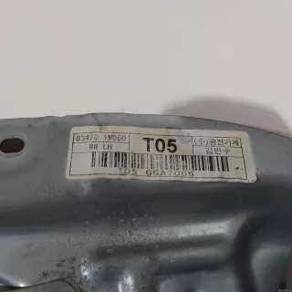 834011M010 Hyundai-Kia Стеклоподъемник электр. задний левый Kia Cerato 2 Арт E22947605, вид 5