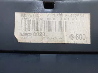 1J0920802B Щиток приборов (приборная панель) Volkswagen Bora Арт AG1108844, вид 5