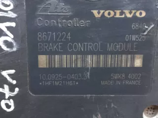 8671224 Блок ABS Volvo V70 2 Арт AG1103126, вид 4