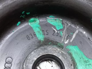 036105255C Шкив коленвала Volkswagen Golf 4 Арт AG1108591, вид 4